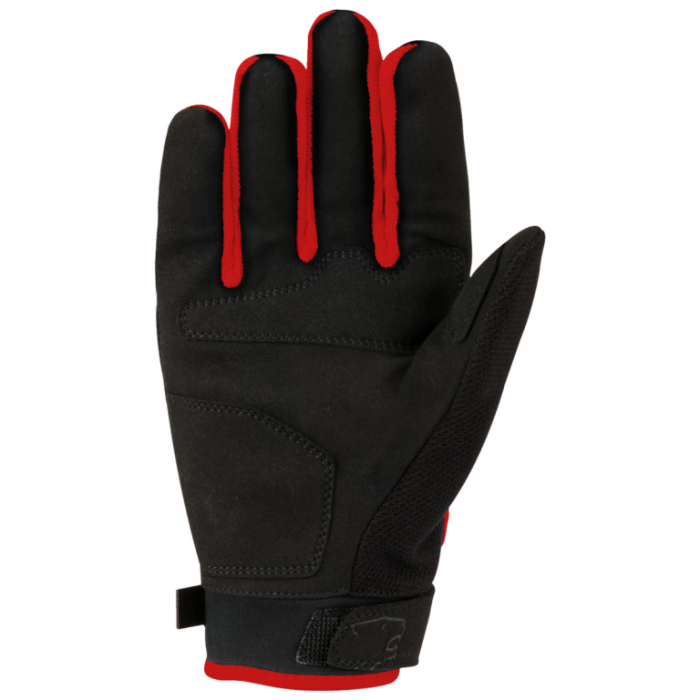 Перчатки Bering York Black/Red