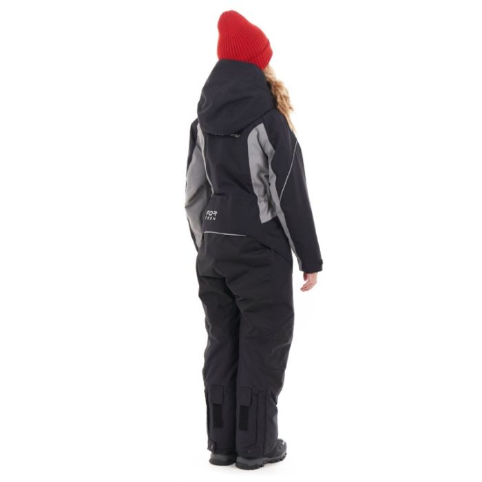 Зимний утепленный комбинезон Dragonfly GRAVITY for Teen Black - Grey 2024