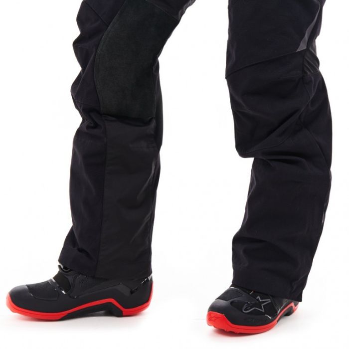 Штаны Эндуро Dragonfly FREERIDE DF Black - Blue 2023