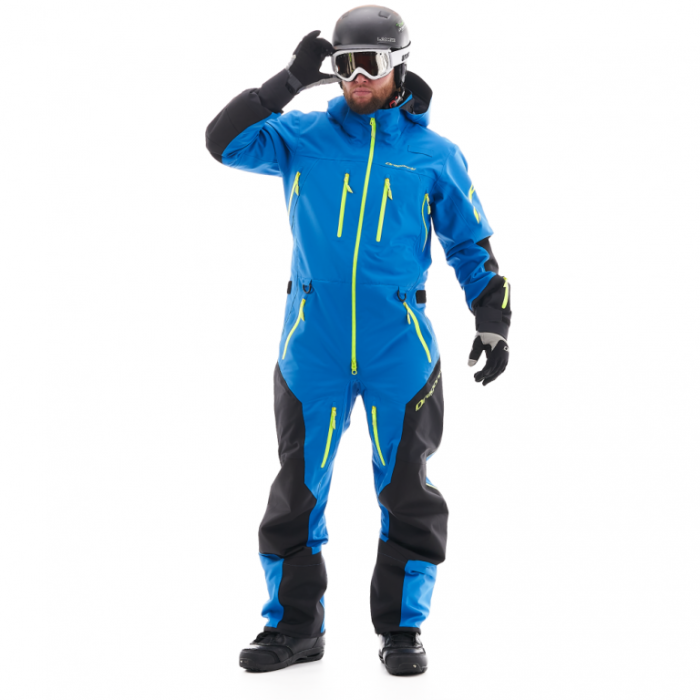 Снегоходный комбинезон Dragonfly SuperLight 3L MAN Dark Blue