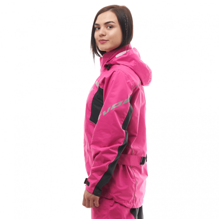 Дождевая куртка Dragonfly EVO Woman Pink (мембрана) 2023