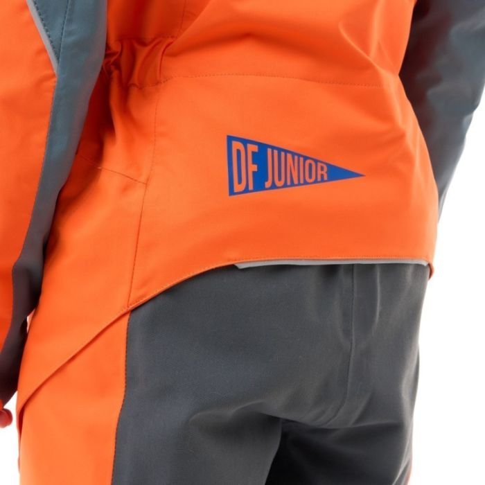 Зимний утепленный комбинезон Dragonfly Gravity Junior Grey - Orange