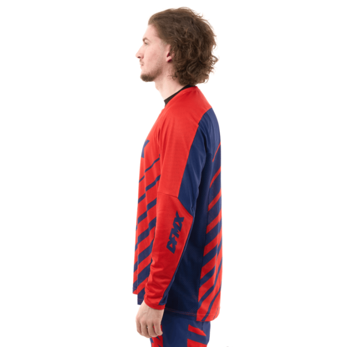 Dragonfly Джерси DFMX CROSS Red 2024