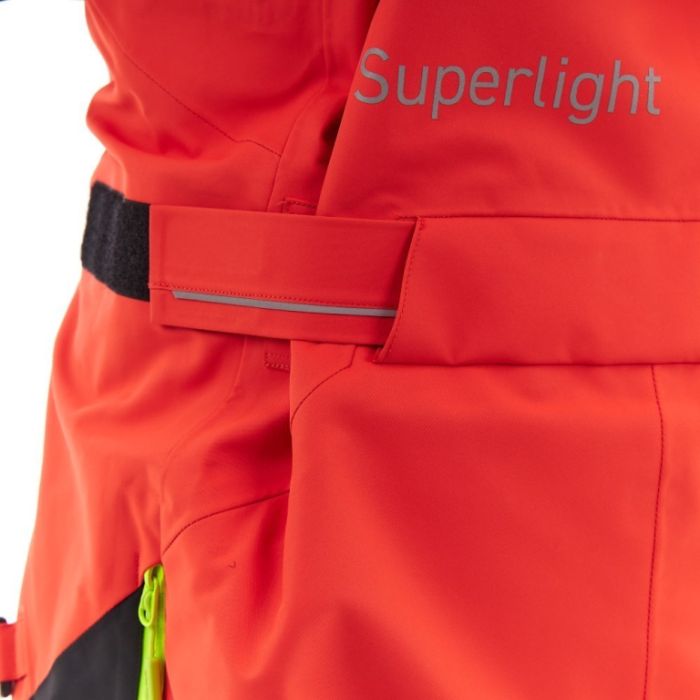 Снегоходный комбинезон Dragonfly SuperLight 3L MAN 2024 Red-Yellow