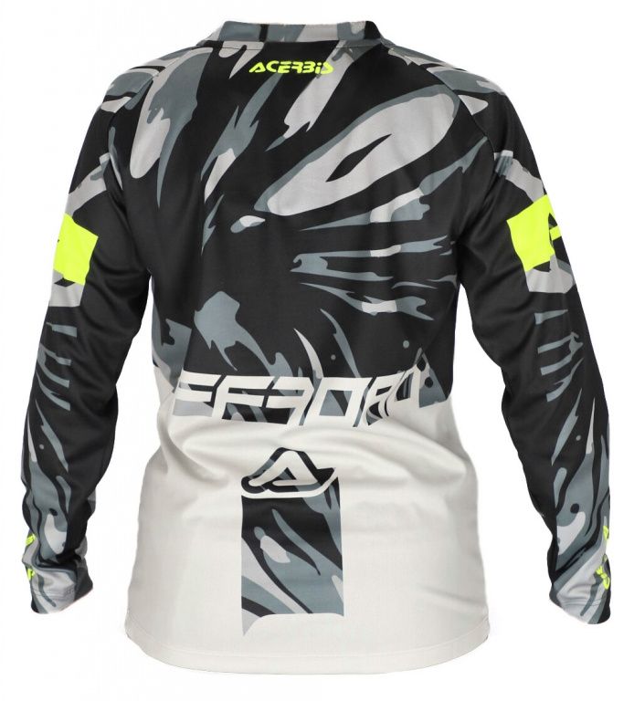 Джерси детское Acerbis MX J-Kid Four Grey/Black