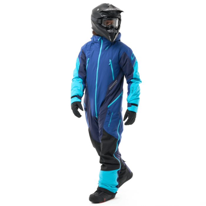 Снегоходный комбинезон Dragonfly Extreme 2.0 MAN Scuba 2025 Blue-Limoges