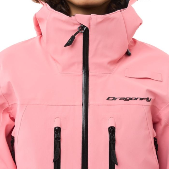 Снегоходный комбинезон Dragonfly Freeride Pro Woman Flamingo Pink