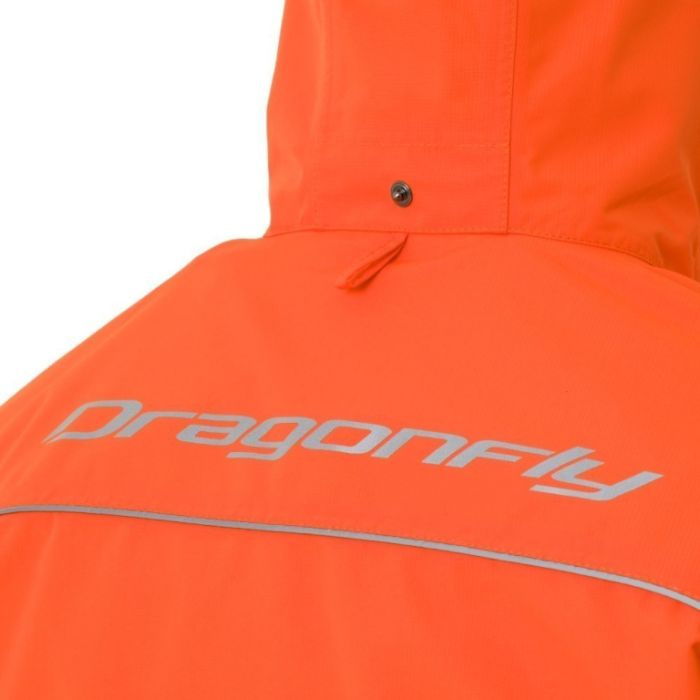 Дождевая куртка Dragonfly Evo Orange (мембрана) 2025
