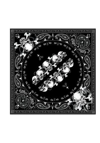 Бандана ZAN Skull Row