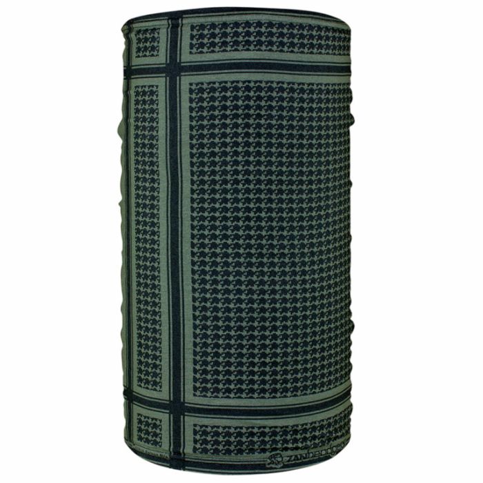 Шейная повязка ZAN Houndstooth Olive микрофлис