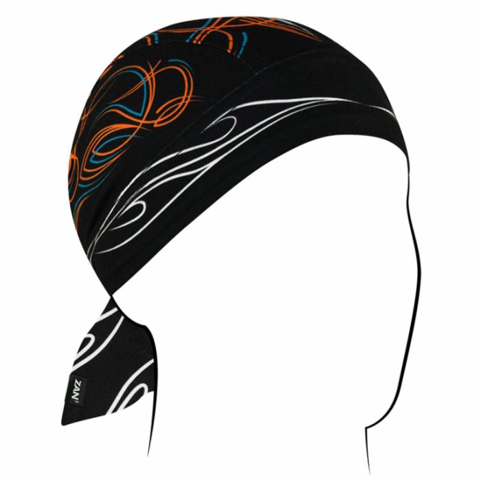 Бандана ZAN Sport Flex Pinstripe Flame