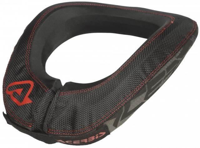 Защита шеи Детская Acerbis X-Round Collar Kid, black/red