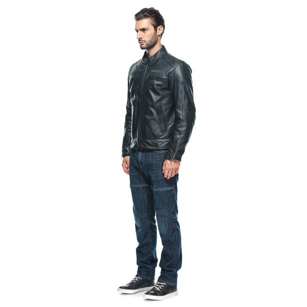 Куртка кож. DAINESE ZAURAX black