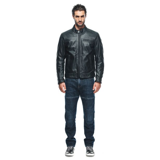 Куртка кож. DAINESE ZAURAX black
