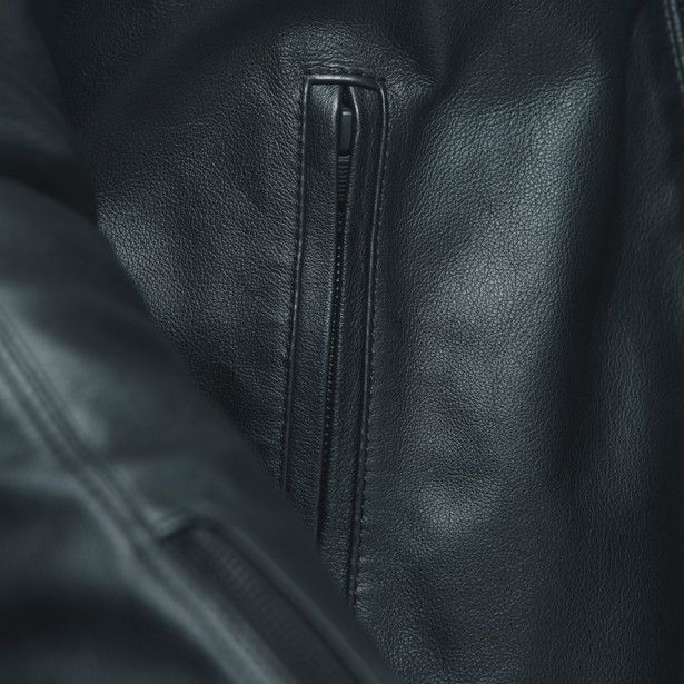Куртка кож. DAINESE ZAURAX black