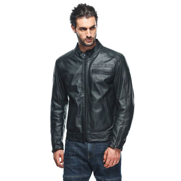 Куртка кож. DAINESE ZAURAX black