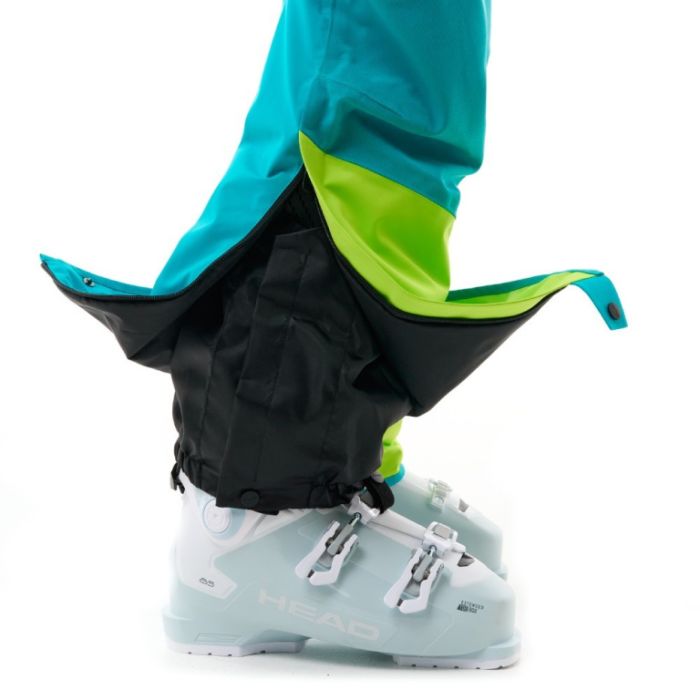 Комбинезон Dragonfly Gravity 2.0 Woman Dark Green - Lime