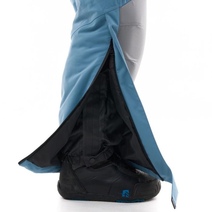 Штаны Dragonfly EXPEDITION Woman Blue - Grey