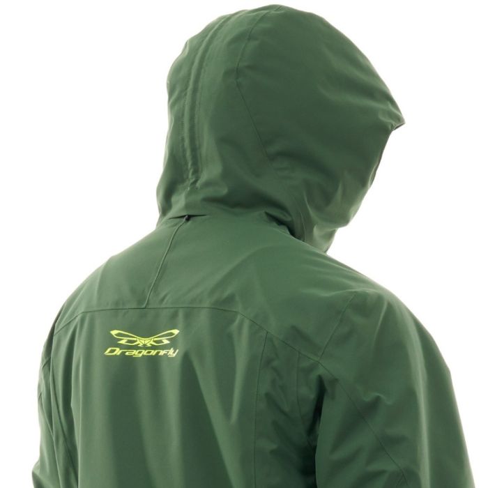 Куртка горнолыжная утепленная Dragonfly Gravity Man Khaki