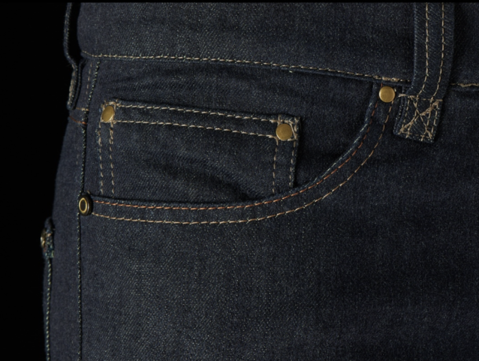 Мотоджинсы FURYGAN KALVIN X KEVLAR Slim Синий