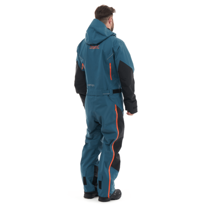 Снегоходный комбинезон Dragonfly SuperLight 3L MAN 2024 Dark Ocean-Orange
