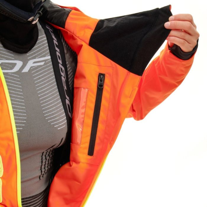 Комбинезон женский Dragonfly Gravity Premium Woman Orange-Yellow 2024