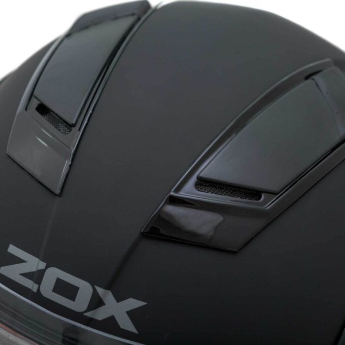 Шлем снегоходный ZOX Brigade, черный