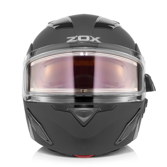 Шлем снегоходный ZOX Brigade, черный
