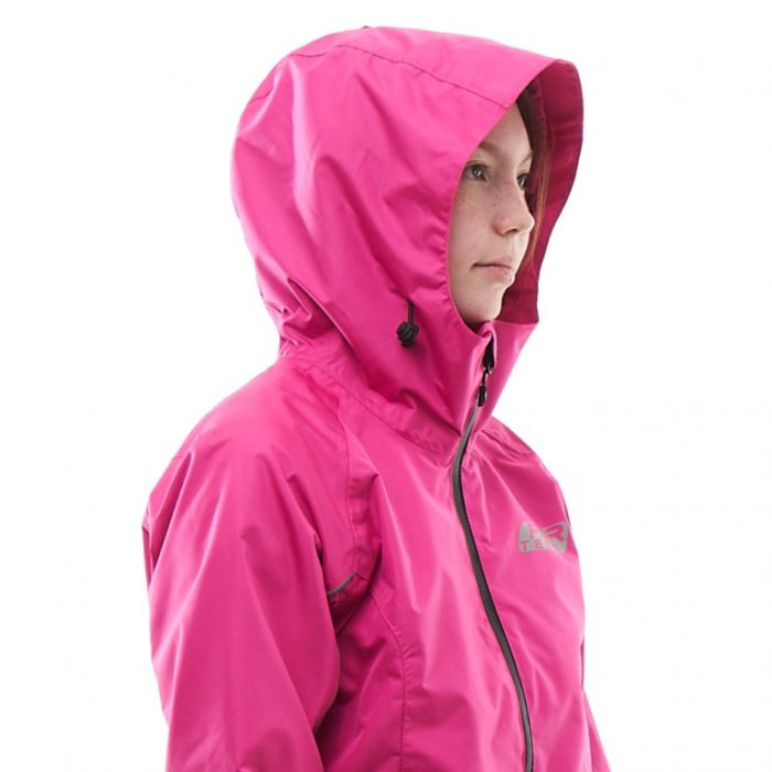 Детский комплект дождевой (куртка, брюки) Dragonfly EVO Kids PINK (мембрана)