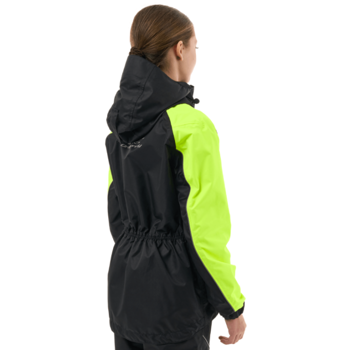 Дождевой детский комплект Dragonfly ACTIVE Teenager Black - Lime (мембрана)