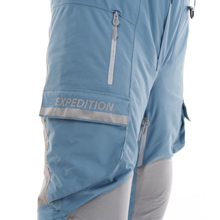 Штаны Dragonfly EXPEDITION Blue - Grey 2024