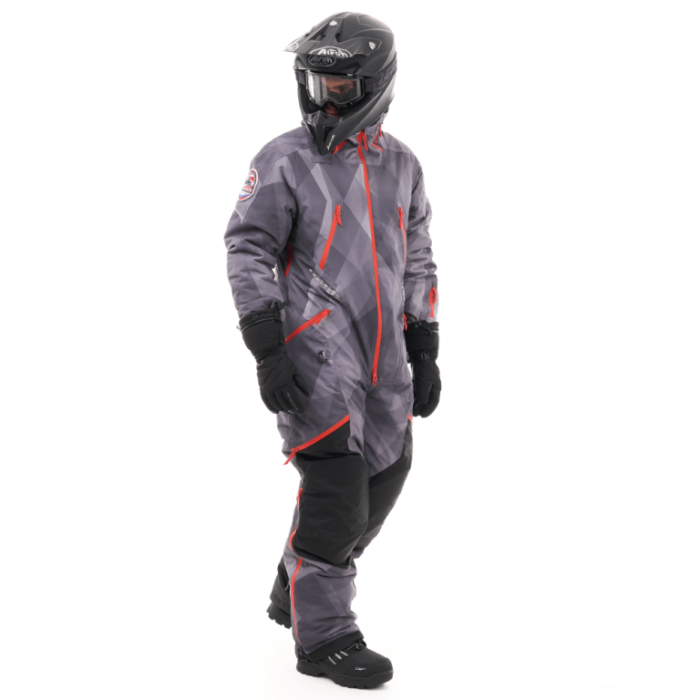 Dragonfly Комбинезон EXPEDITION Man Camo - Dark Grey 2025