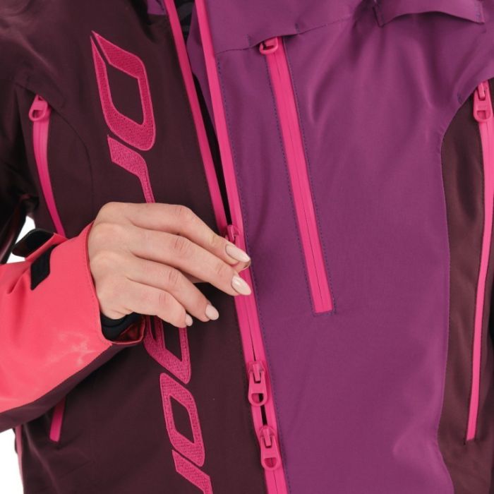 Комбинезон Dragonfly Gravity Premium Woman Purple Brown 2024